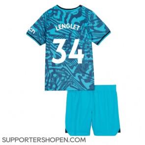 Tottenham Hotspur Clement Lenglet #34 Tredje tröja Barn 2022-23 Kortärmad (+ korta byxor)
